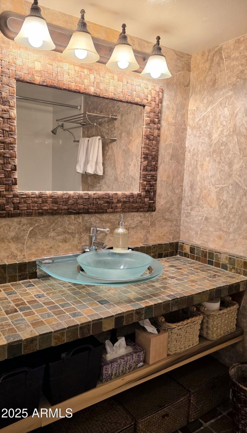 UPDATED BATHROOM