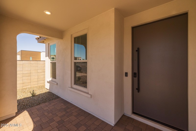 4)FRONT OF HOME