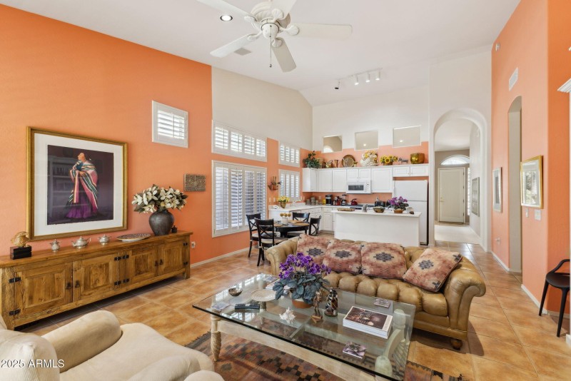 Family Room & Kitchen