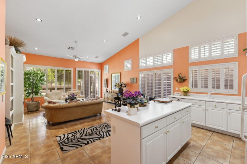 Kitchen & Family Room