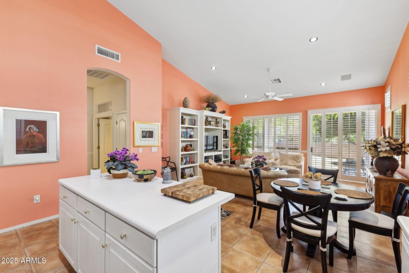 Kitchen & Family Room