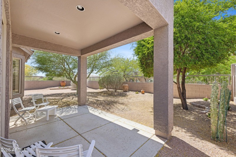 Back Patio