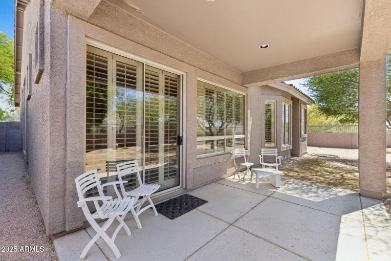 Back Patio