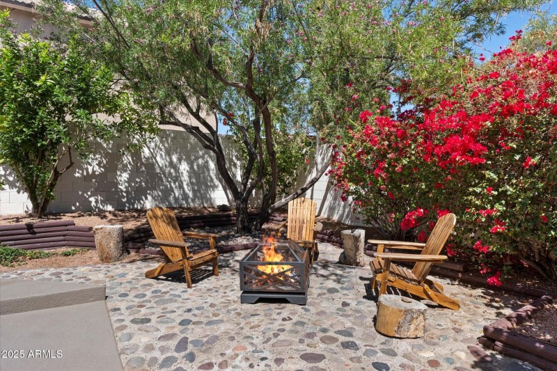 Back Yard Fire Pit