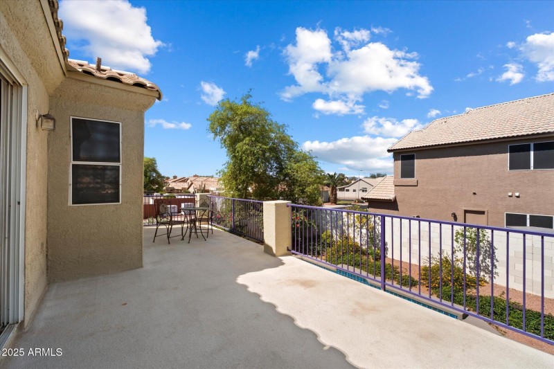 Primary Private Balcony