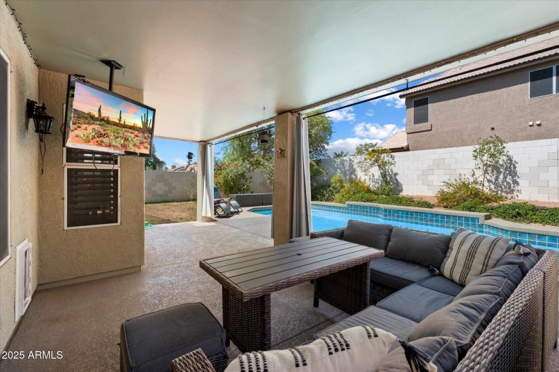 Covered Patio
