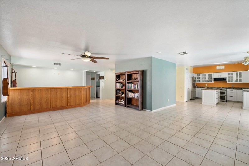Great Room with Bar