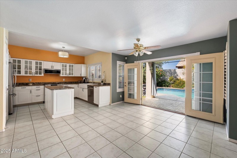 Kitchen/Patio/Pool Entry