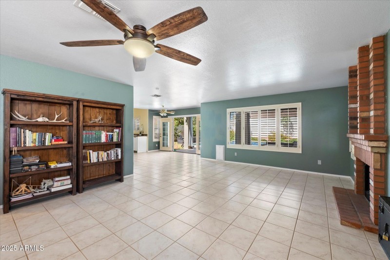 Great Room with Fire Place