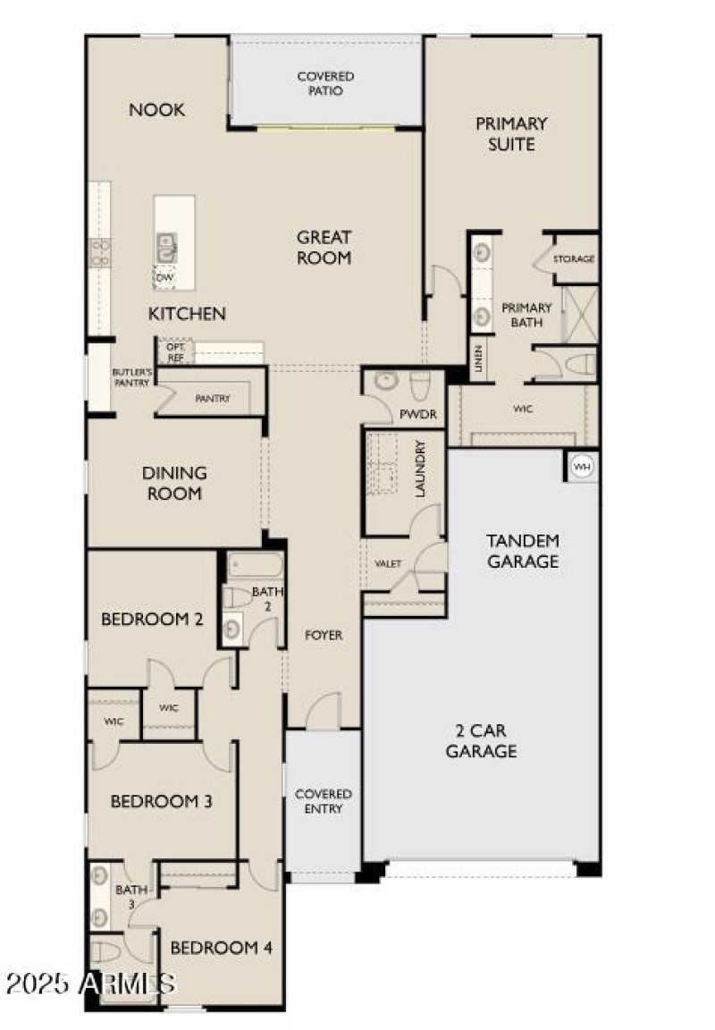 Sol- Lot 29- Floor Plan