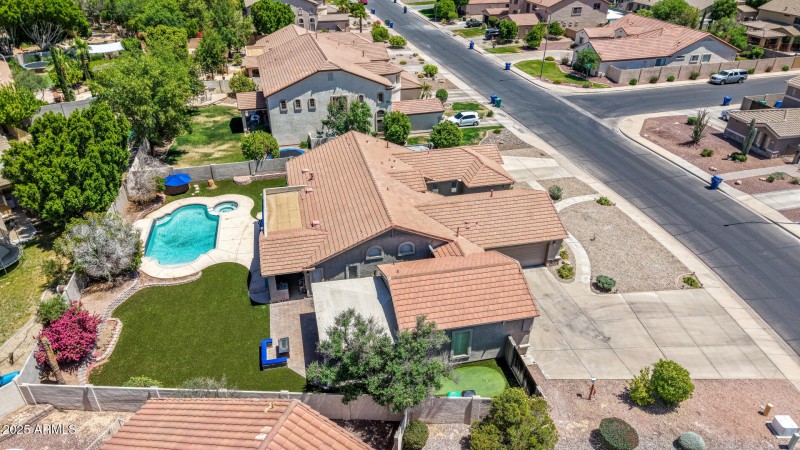 44 Hope aerial view whole house