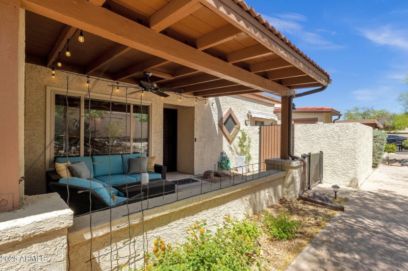 Front Courtyard I