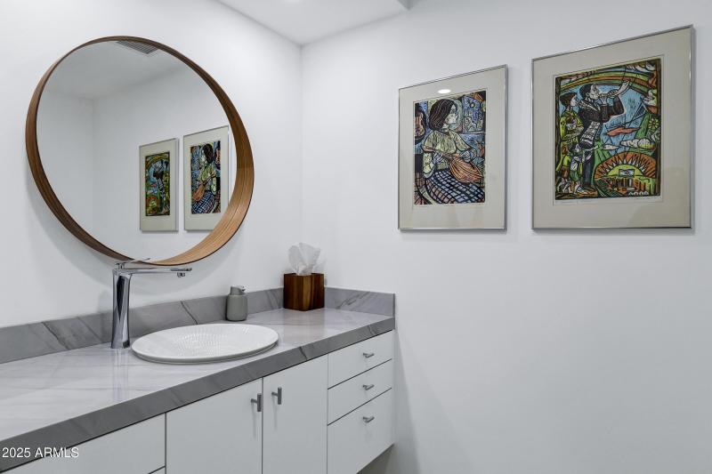Secondary Bathroom