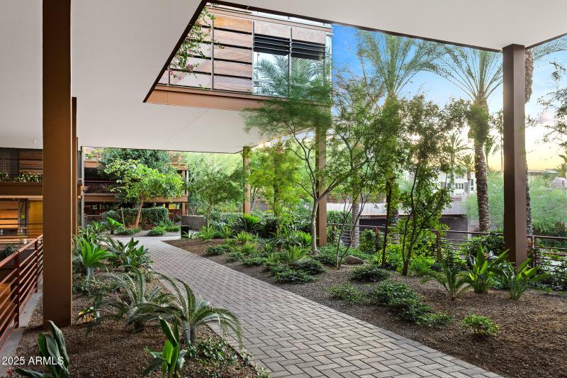 Walking Paths Throughout Community