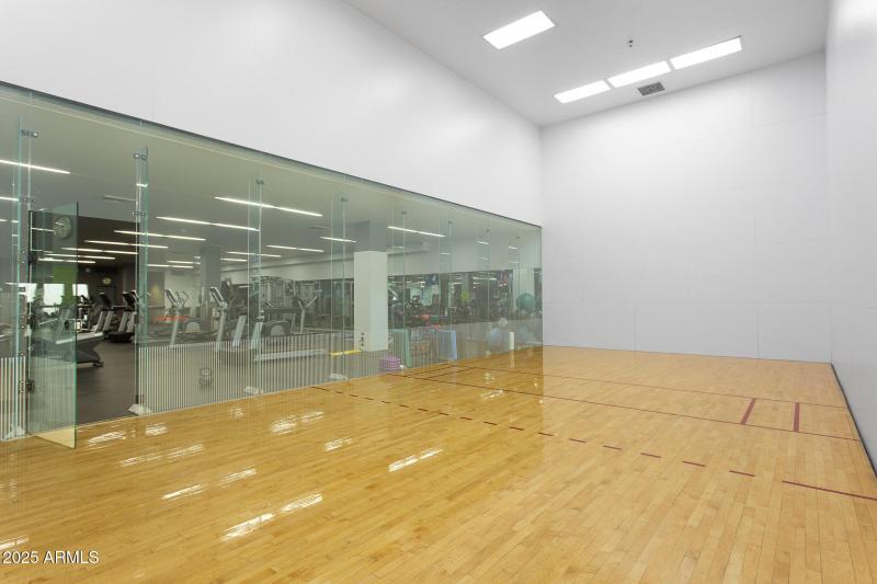Racquetball Court