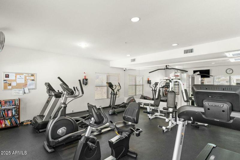 fitness room