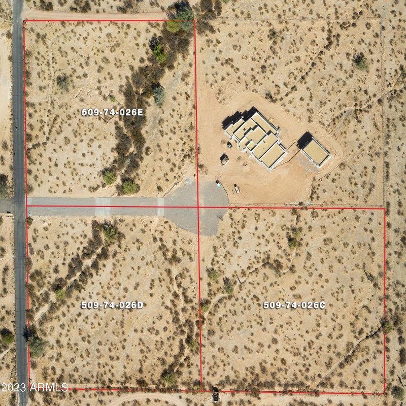 3 Parcels Top Down