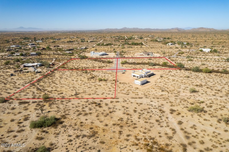 3 Parcels to West