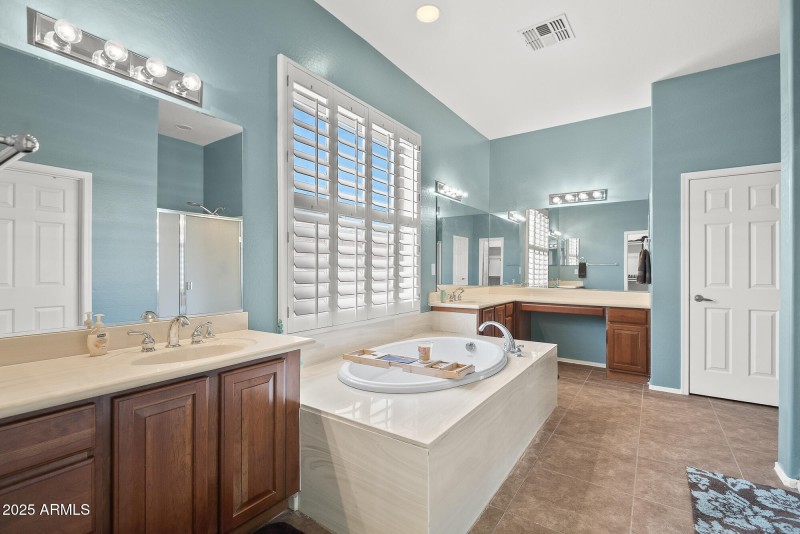 Primary bathroom