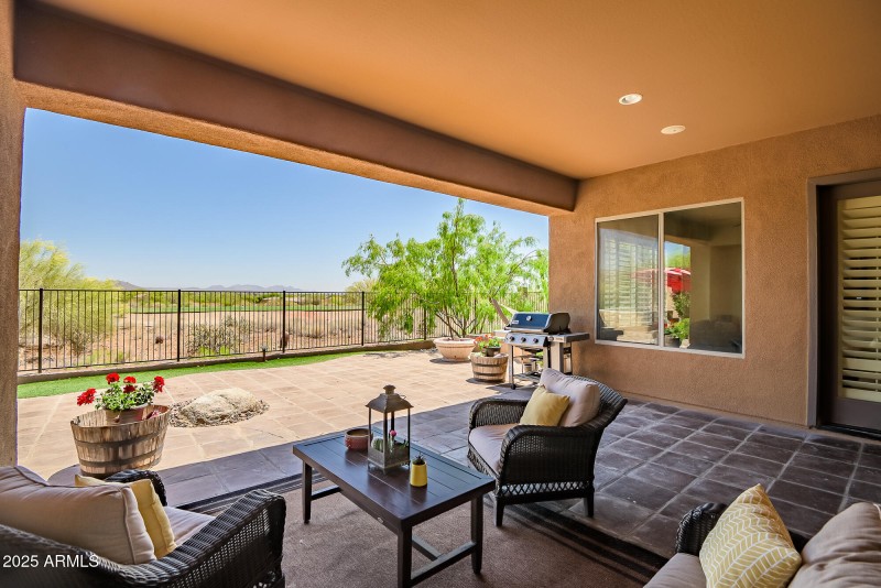 Covered Patio