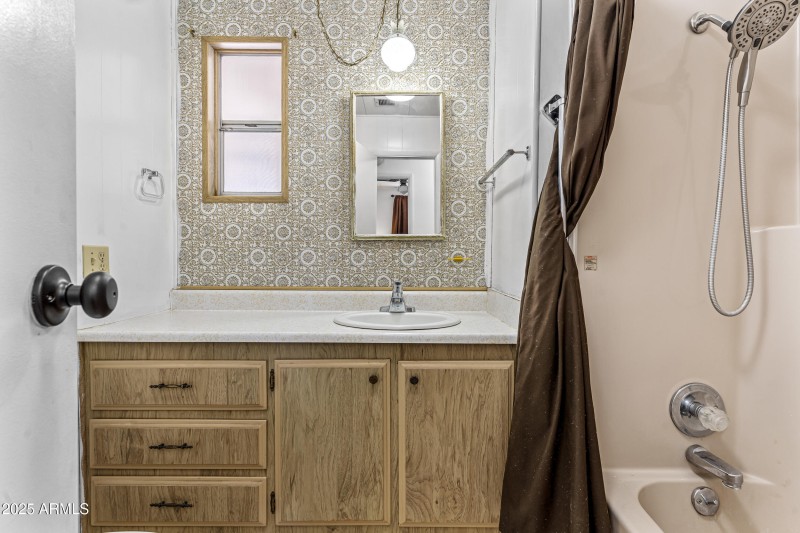 Hallway Bathroom