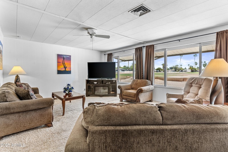 Large Living Room with Picture Window