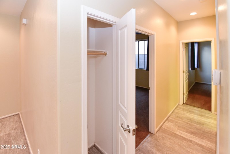 Hall Coat Closet