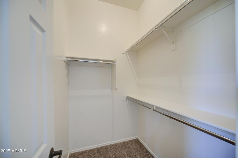 Primary Bed Closet