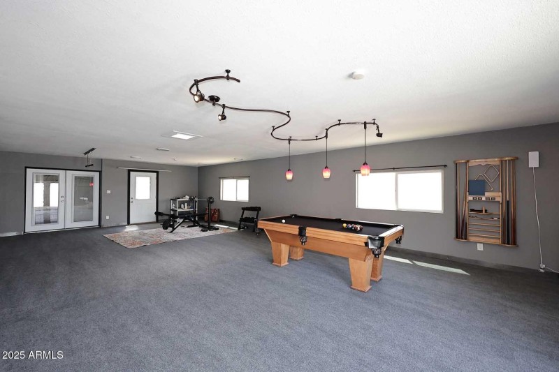 Game-Fitness Room