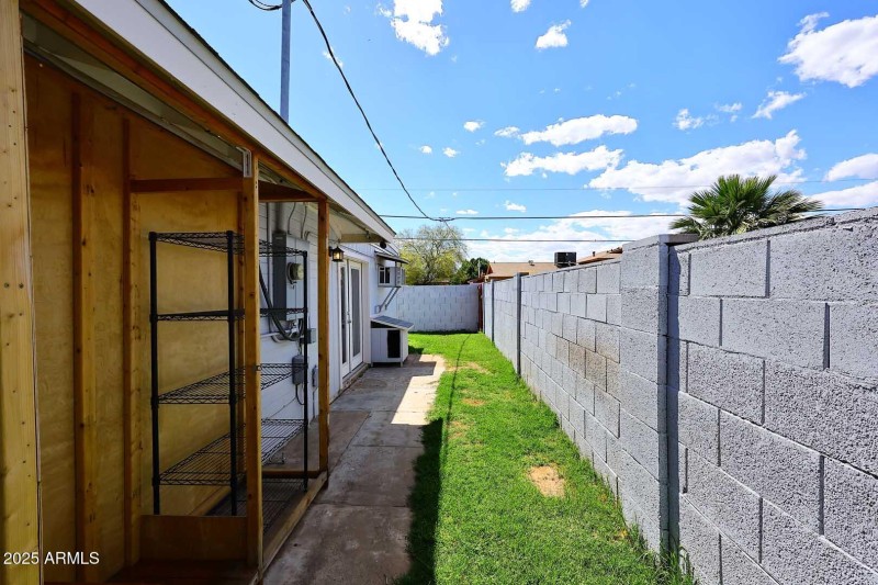 Side Yard