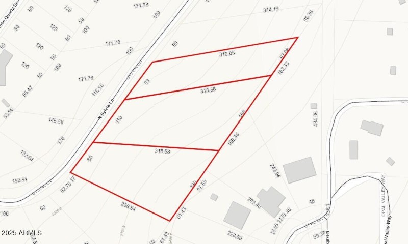 18 Lot Dimensions