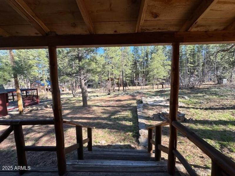 View From Front Patio