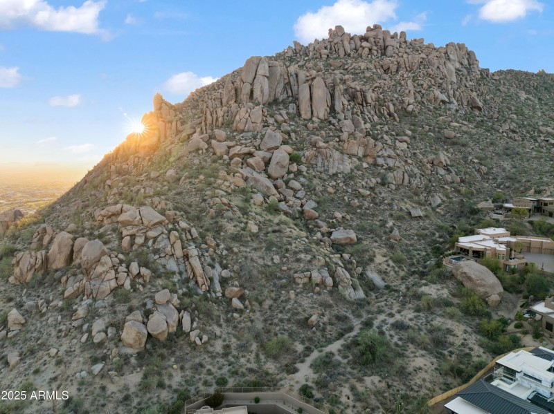 The Iconic Landmark - Troon Mountain