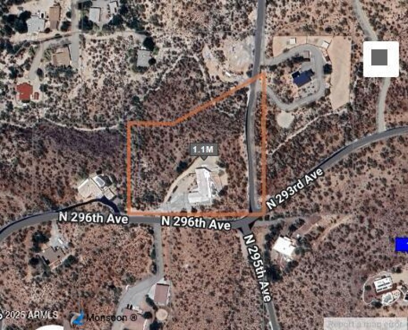51008 N 295th Ave Map