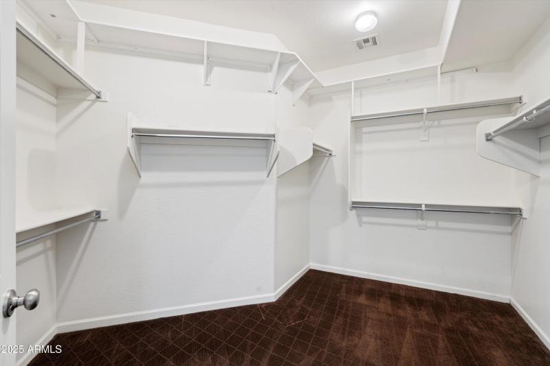 Primary Closet