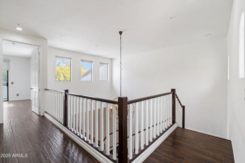 Upstairs