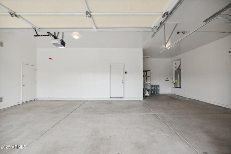 Garage with extra Storage