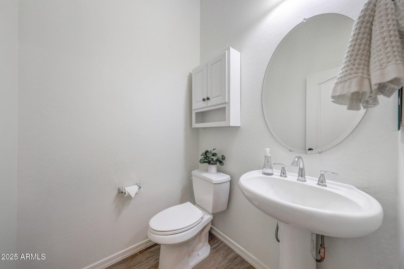 Half bath
