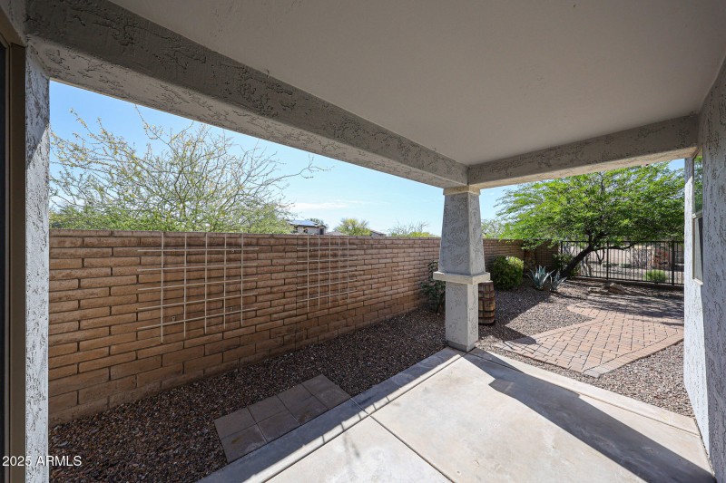 Covered Patio