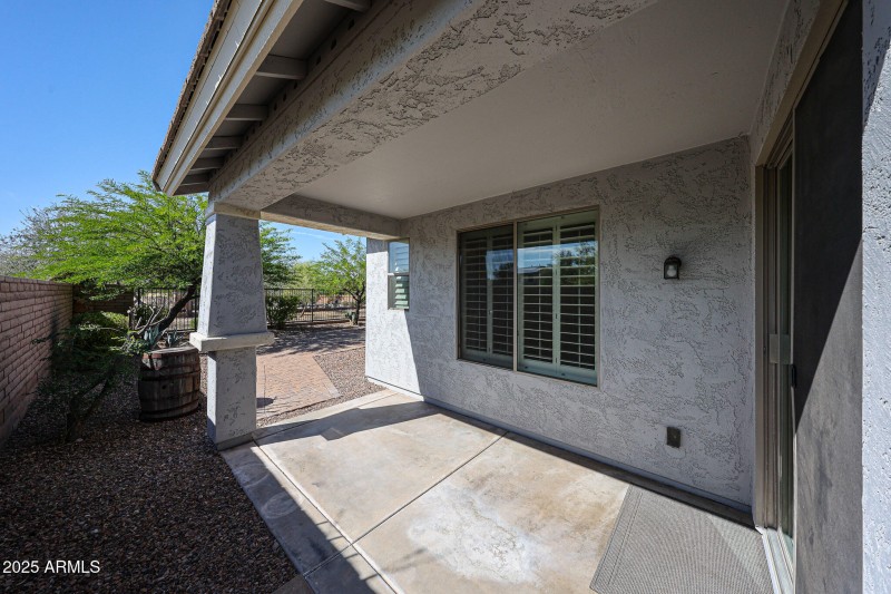 Covered Patio