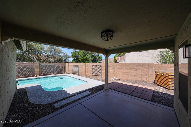 Covered Patio