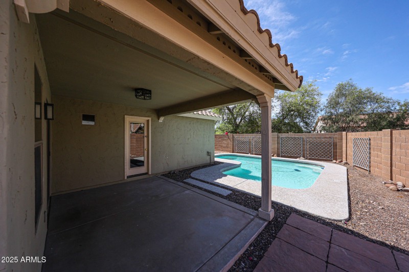 Covered Patio/Pool