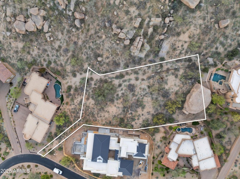Approximate Lot Lines