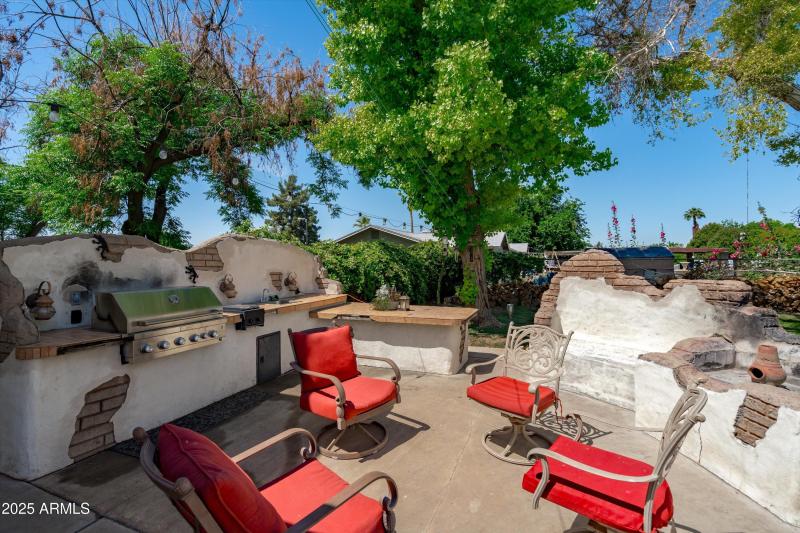 45-Patio BBQ Area