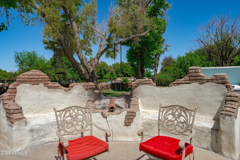 48-Patio BBQ Area