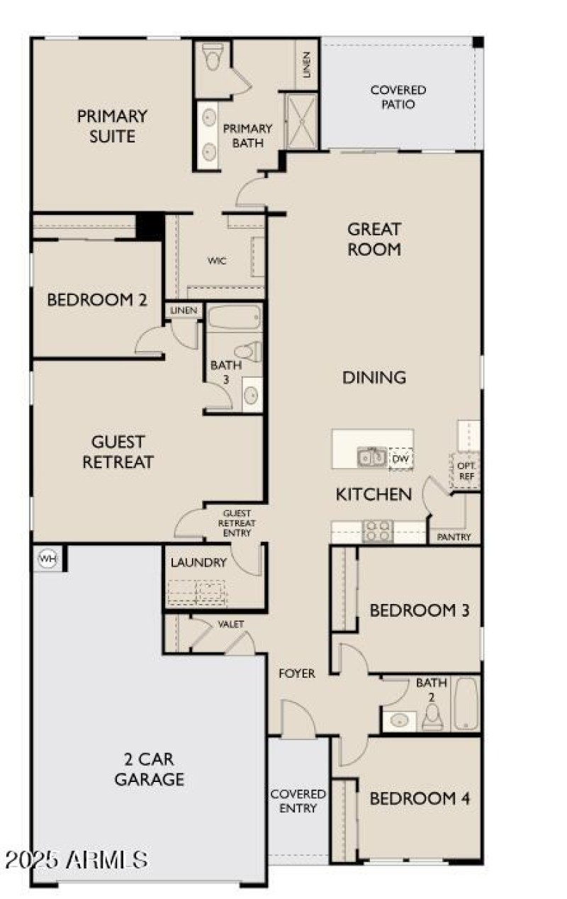 Lot 18 - Floor Plan