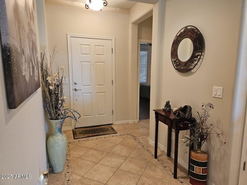 Entryway Hall