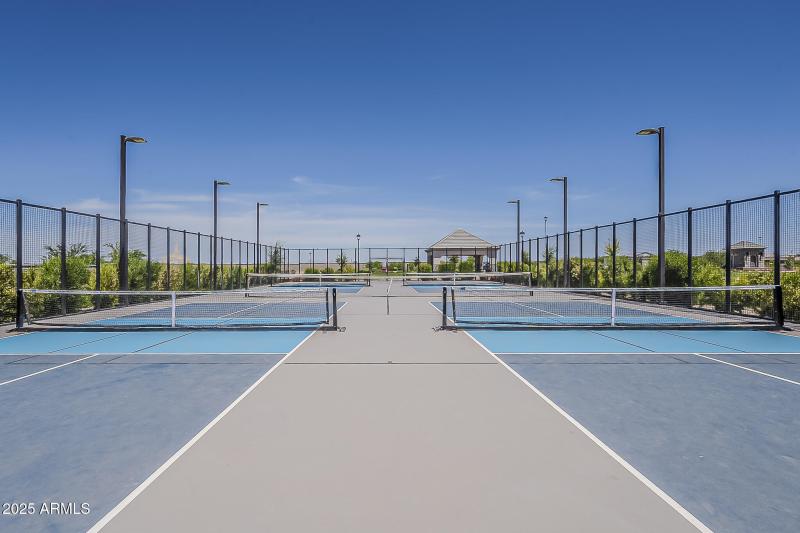 Pickleball/Tennis Court