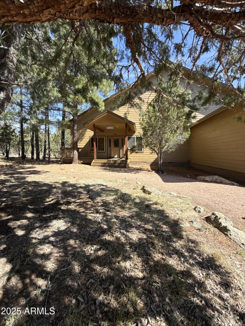 Front of home