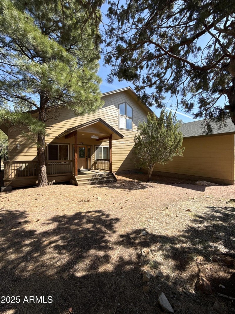 Front of home